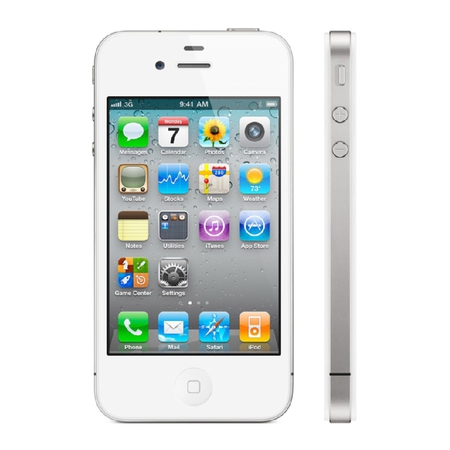 Смартфон Apple iPhone 4S 16GB MD239RR/A 16 ГБ - Каменск-Шахтинский