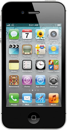 Смартфон APPLE iPhone 4S 16GB Black - Каменск-Шахтинский