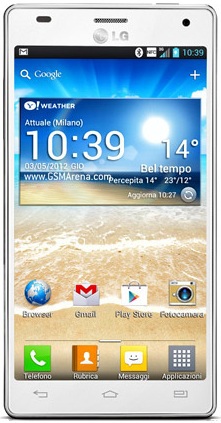 Смартфон LG Optimus 4X HD P880 White - Каменск-Шахтинский