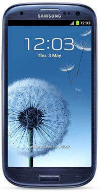 Смартфон Samsung Galaxy S3 GT-I9300 16Gb Pebble blue - Каменск-Шахтинский
