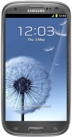 Смартфон Samsung Galaxy S3 GT-I9300 16Gb Titanium grey - Каменск-Шахтинский