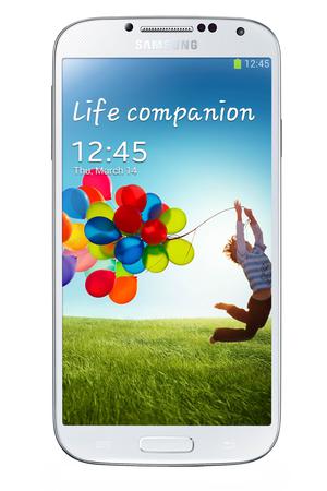 Смартфон Samsung Galaxy S4 GT-I9500 16Gb White Frost - Каменск-Шахтинский