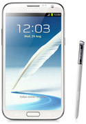 Смартфон Samsung Samsung Смартфон Samsung Galaxy Note II GT-N7100 16Gb (RU) белый - Каменск-Шахтинский